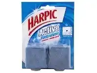 Officeworks Harpic Foaming Blue Block 114g 2 Pack offer