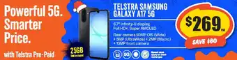 CORNETTS Telstra samsung galaxy a17 5g offer