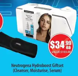 Healthy Life Neutrogena Hydroboost Giftset offer