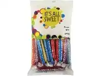 Officeworks Its All Sweet It&#039;s All Sweet Fruca Chews Mix 370g offer