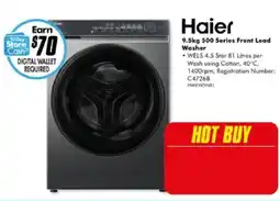 The Good Guys 500 Series Front Load Washer offer