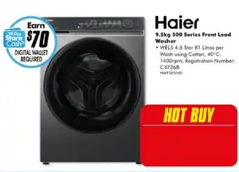 500 Series Front Load Washer