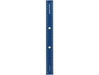 Officeworks ColourHide Bindermate Ruler 30cm Navy offer
