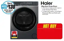 The Good Guys Heat Pump Dryer offer