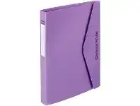 Officeworks ColourHide 2 D-ring Binder A4 25mm Lilac offer