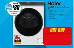 The Good Guys 300 Series Heat Pump Dryer offer