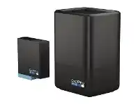 Officeworks GoPro Dual Battery Charger and Battery for HERO8/HERO7/HERO6 offer