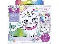 Officeworks Crayola Creations Number Art Sticker Book offer