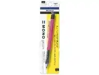 Officeworks Tombow Mono Mechanical Pencil 0.5mm Neon Pink Barrel offer