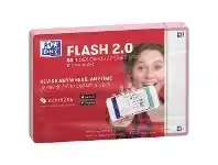 Officeworks Oxford Flash 2.0 Index Cards Blank 105 x 148mm Pink 80 Pack offer
