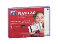 Officeworks Oxford Flash 2.0 Index Cards Blank 105 x 148mm Violet 80 Pack offer