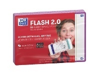 Officeworks Oxford Flash 2.0 Index Cards Blank 105 x 148mm Purple 80 Pack offer