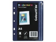 Officeworks Colourhide Bindermate A5 Pencil Case Navy offer
