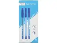 Officeworks J.Burrows Ballpoint Pens Blue 12 Pack offer