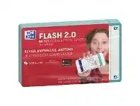 Officeworks Oxford Flash 2.0 Index Cards Blank 75 x 125mm Mint 80 Pack offer