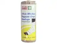 Officeworks First Aiders Choice Medium Support Crepe Bandage 10cm offer