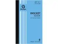 Officeworks Olympic No.8 Carbon Duplicate Docket Book offer