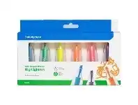Studymate Greener Choice Highlighters 6 Pack Neon