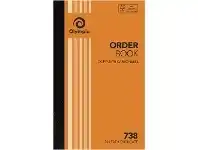 Officeworks Olympic No.738 Carbonless Duplicate Order Book offer