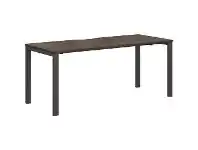 Officeworks Stilford S2 Pro Version 3 Desk 1800 x 750mm Walnut/Black offer