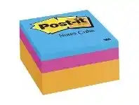 Officeworks Post-it Notes Cube 76 x 76mm Orange Wave offer