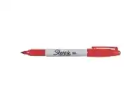 Officeworks Sharpie Fine Permanent Marker Red offer