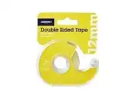 Officeworks J.Burrows Double-sided Tape with Dispenser 12mm x 25m offer