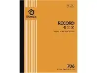 Officeworks Olympic No.706 Carbonless Duplicate Record Book offer