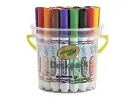 Officeworks Crayola Classic Washable Marker 32 Deskpack offer