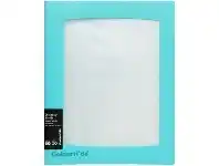 Officeworks Colourhide Insert Cover Display Book 20 Sheets Aqua offer