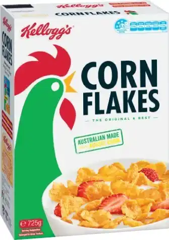 Coles Kelloggu2019s Corn Flakes 725g offer