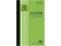 Officeworks Olympic No.725 Carbonless Triplicate Invoice/Statement Book offer