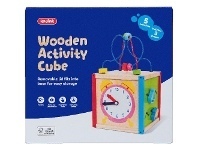 Officeworks Kadink Wooden Activity Cube offer