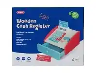 Officeworks Kadink Wooden Cash Register offer