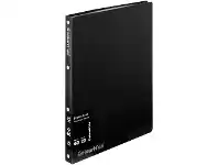 Officeworks Colourhide Refillable Display Book 20 Sheets Black offer