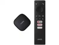 Officeworks Laser Mini Android TV Box Black offer