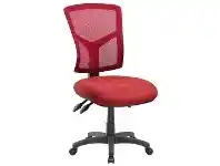 Officeworks Pago Matrix Ergonomic Heavy Duty High Back Chair Red offer