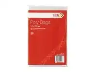Officeworks PPS Poly Bags 150 x 230mm 100 Pack offer