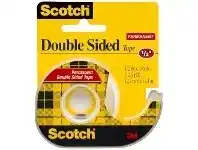 Officeworks Scotch Double Sided Tape 12.7mm x 11.4m offer