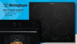 The Good Guys Westinghouse 60cm Ceramic Cooktop offer