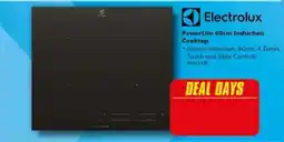 The Good Guys Electrolux PowerLite 60cm Induction Cooktop offer