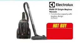 The Good Guys Electrolux PURE C9 Origin Bagless Vacuum offer