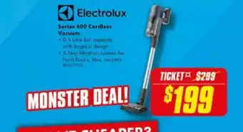 Electrolux Series 600 Cordless Vacuum