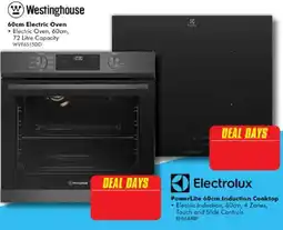 The Good Guys Westinghouse 60cm Electric Oven offer