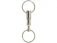 Officeworks J.Burrows Metal Pull Apart Key Holder Silver offer
