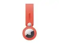 Officeworks Apple AirTag Loop Electric Orange offer