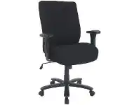 Officeworks J.Burrows Matrix Heavy-Duty 250kg High Back Chair Black offer