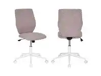 Officeworks Otto Malmo Medium Back Chair Pink offer