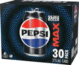 IGA Pepsi Selected Varieties offer