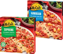 IGA McCain Family Pizza Selected Varieties offer